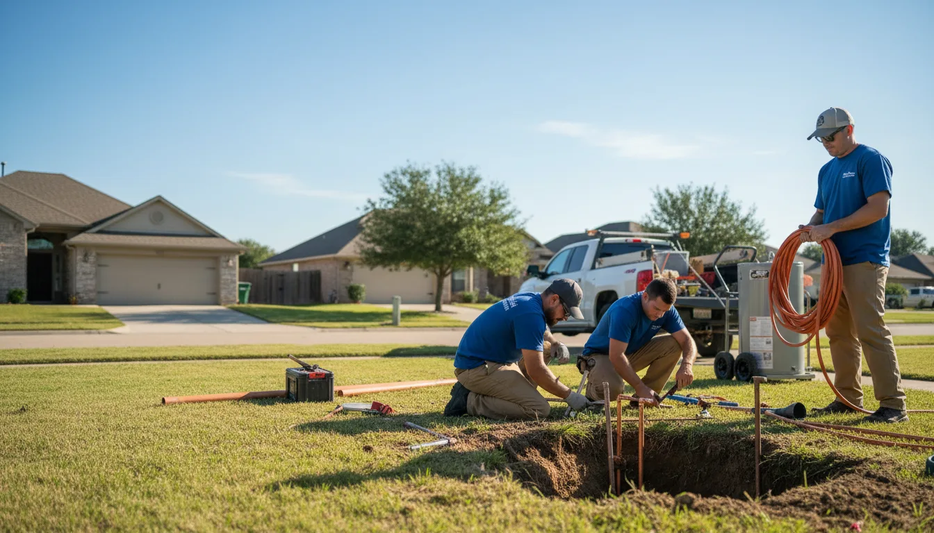 Plumber in Bynum, TX near me